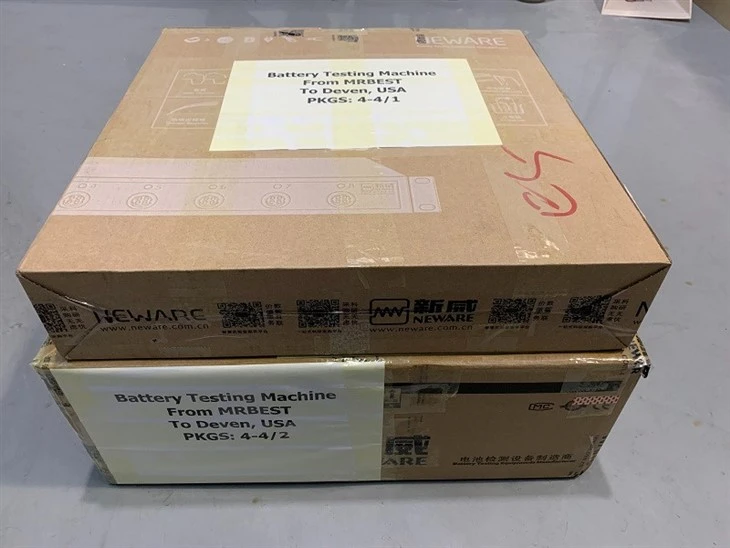 8 Channel Battery Tester